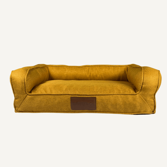 Camita Ergonómica Terapéutica - Modelo Spock (Mostaza)