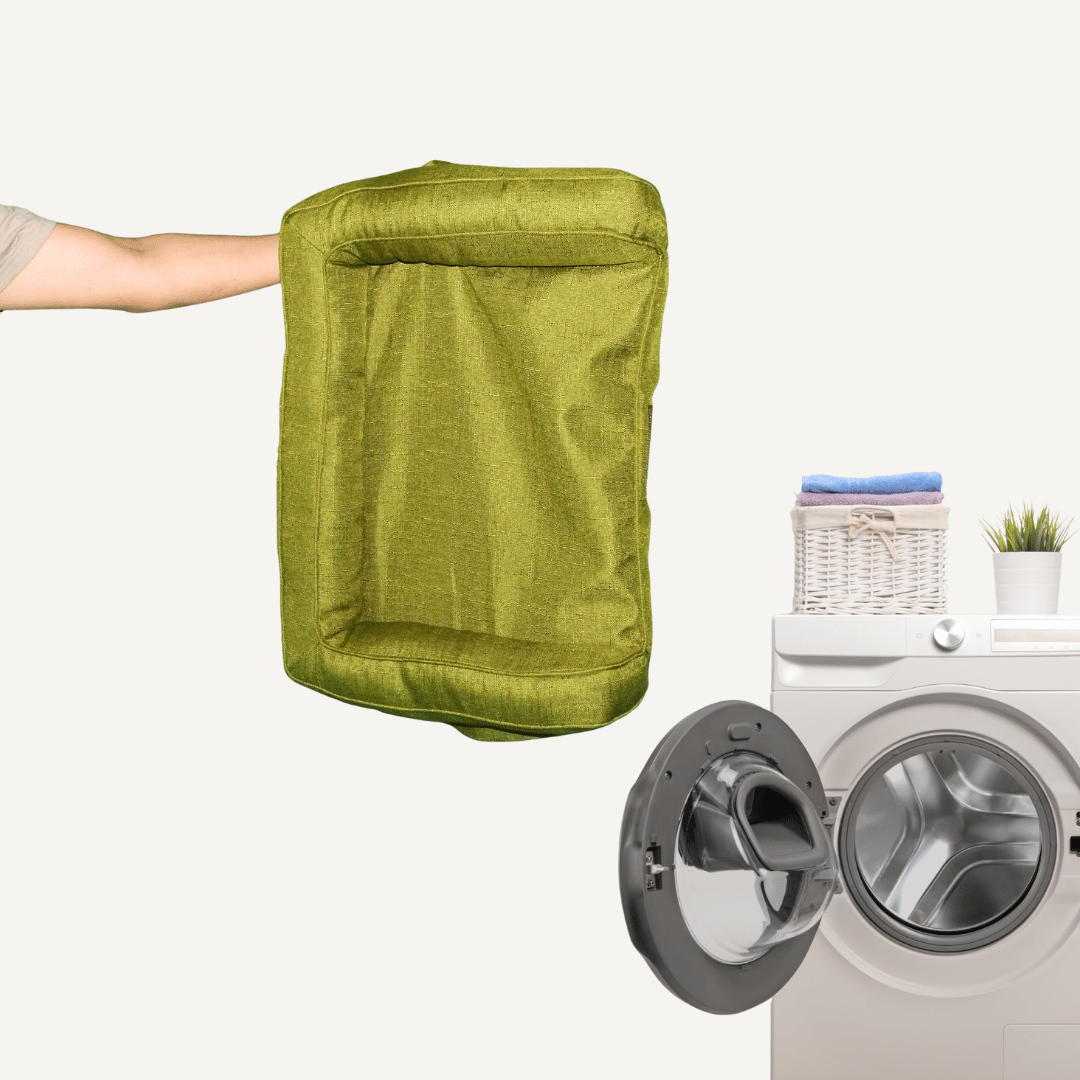 Verde - Funda lavable a máquina