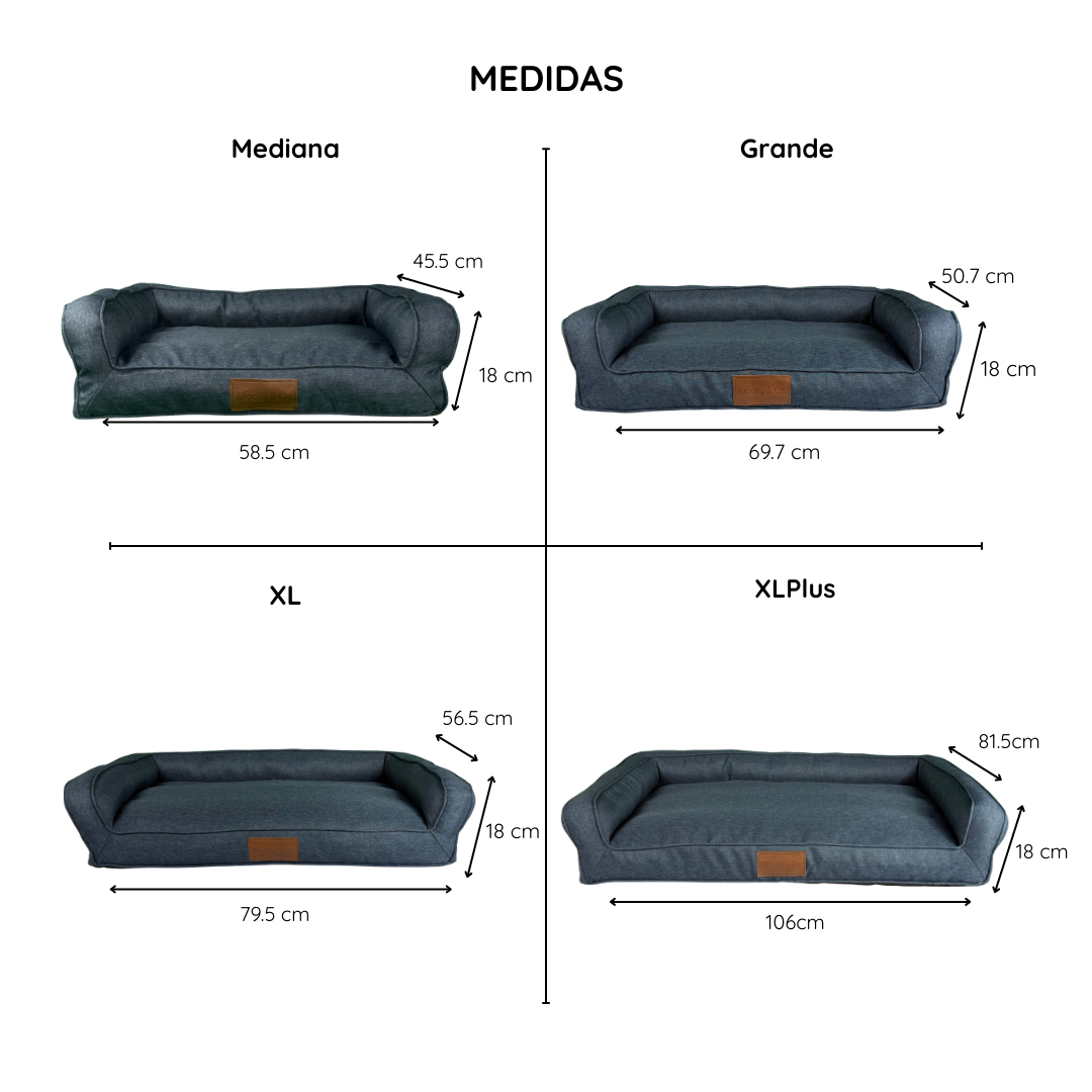 Camita Ergonómica Premium -  Woofy & Co®