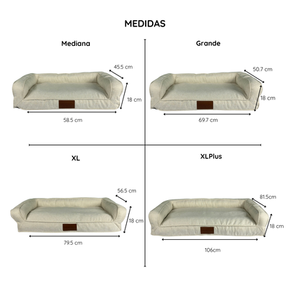 Camita Ergonómica Premium -  Woofy & Co®