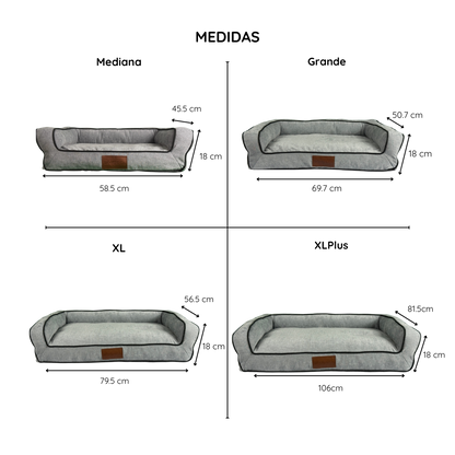 Camita Ergonómica Premium -  Woofy & Co®