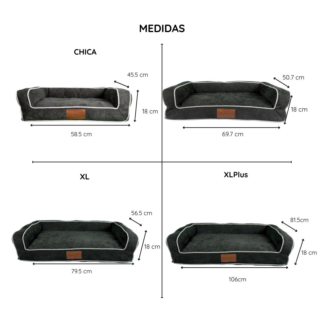 Camita Ergonómica Premium -  Woofy & Co®