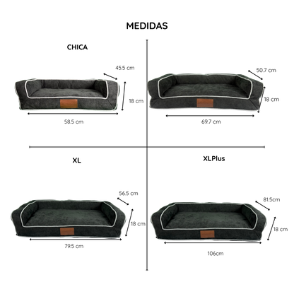 Camita Ergonómica Premium -  Woofy & Co®