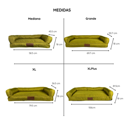 Camita Ergonómica Premium -  Woofy & Co®